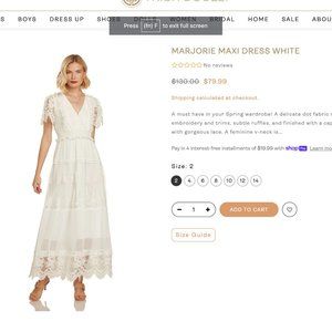 Trish Scully Marjorie Maxi Dress